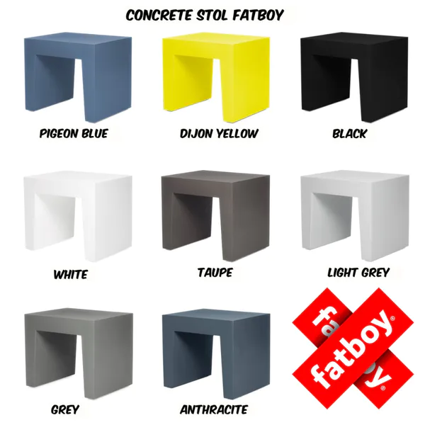 Hovedbilde Fatboy-Concrete Stol