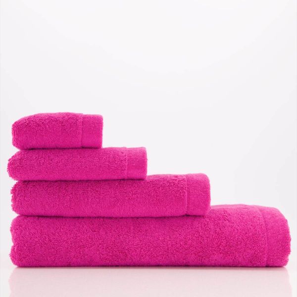 Hovedbilde Lifestyle Håndkle Pink Cawö