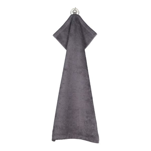 Hovedbilde Lifestyle Håndkle Anthracite Cawö