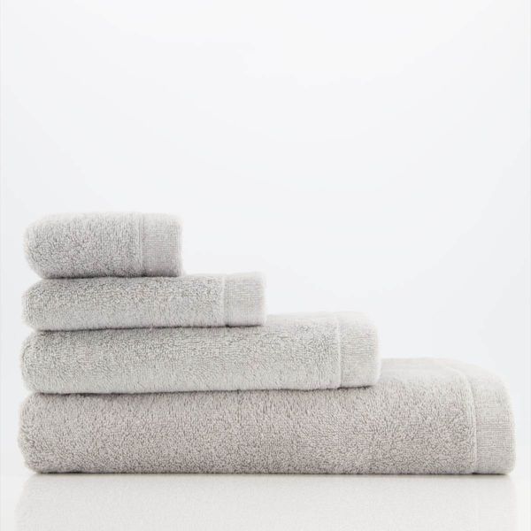 Hovedbilde Lifestyle Håndkle Platin Cawö