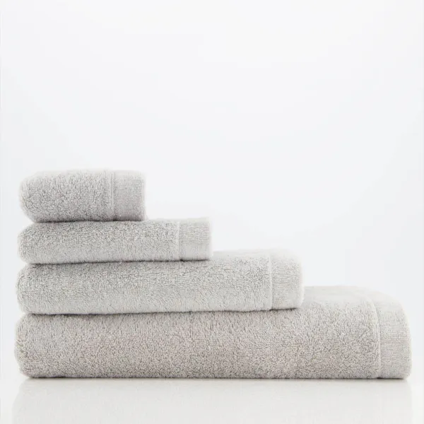 Hovedbilde Lifestyle Håndkle Platin Cawö