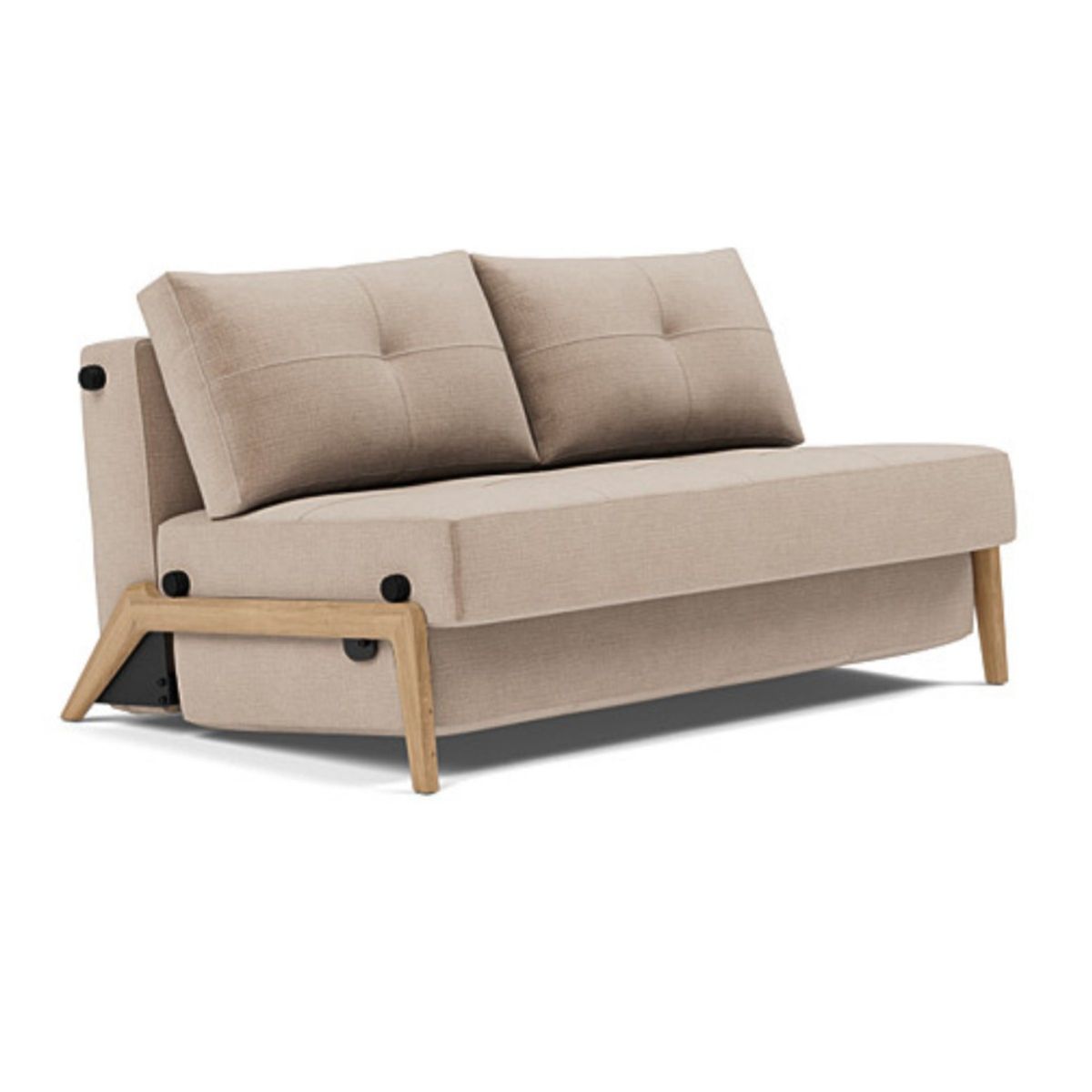 Cubed 160 Wood Sovesofa Innovation